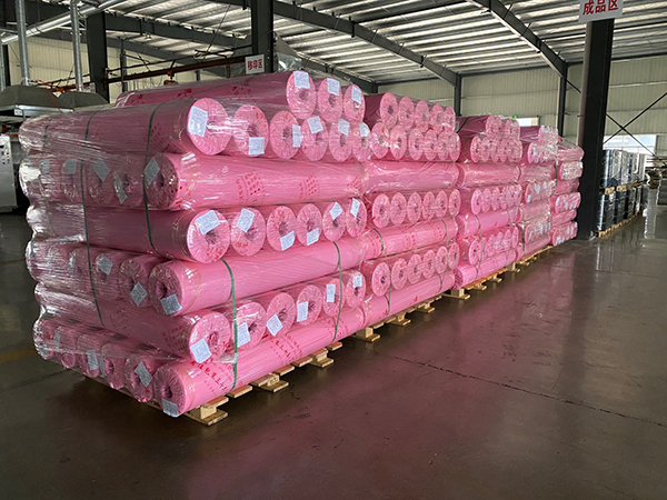 染色收缩膜包装效果